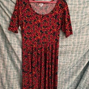 Lula Roe Nicole dress